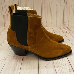 NWT Everlane The Western Boot Brown size 10